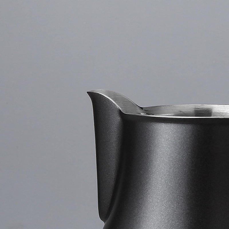 Easyworkz Espresso Steaming Pitcher Stainless Steel 15 oz Coffee Frothing Picther Milk Jug Cappuccino Latte Art Cup - Image 5